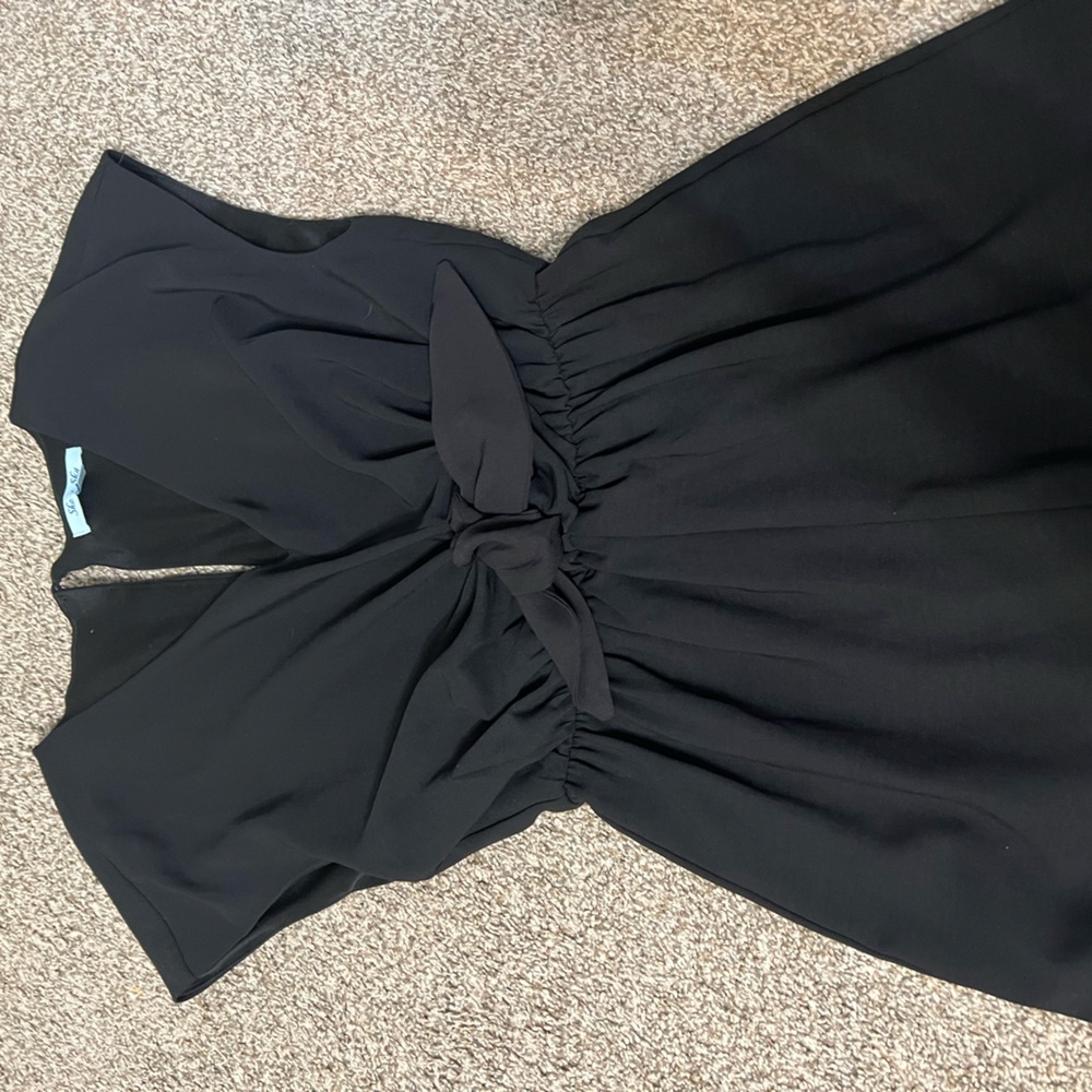 Black Women's romper